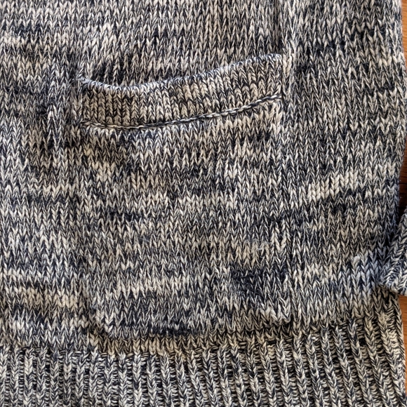 GAP Knit Open Front Cotton Cardigan Medium - Picture 5 of 11